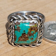 Bisbee Turquoise Tufa Cast
