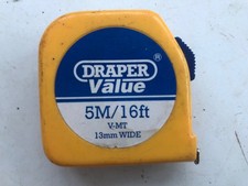 vintage draper tape measure
