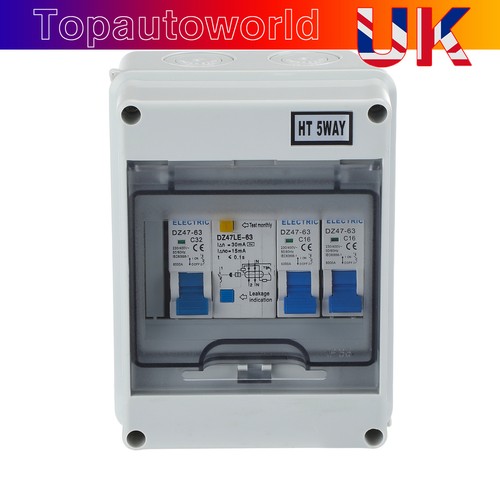 Mains consumer for van - mains,