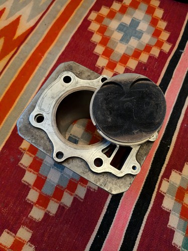 Suzuki dr350 barrel and - dr350, piston