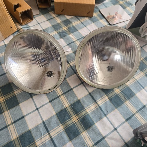 Series land rover headlamps - series,