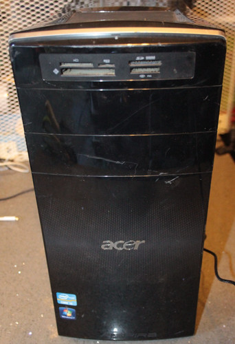 Acer atx case 5 - 2*5.25", +5