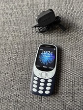 Nokia 3310 2017 TA-1008 Blue Mobile Phone Unlocked Fully Working Genuine