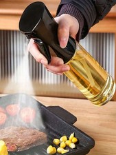 Olive Oil Spray Bottle 200ml Cooking Mister Sprayer BBQ Air Fryer Kitchen Tool..