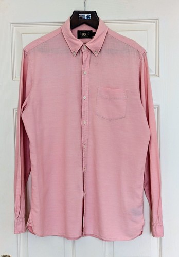 Rrl pink chambray work - rrl,