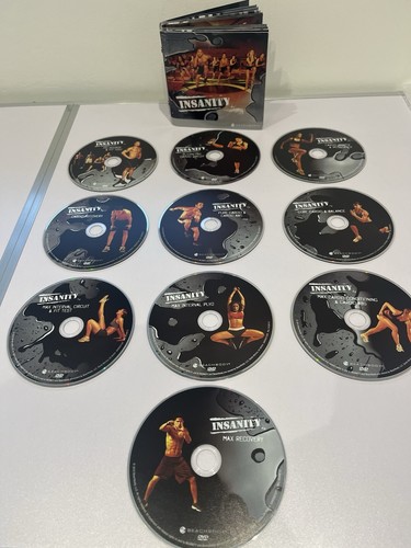 Insanity workout dvd - insanity,