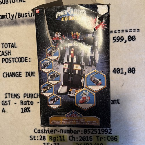 Power rangers lightspeed - rangers,