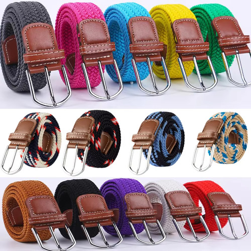 Ntek mens stretch belts ladies - stretch,