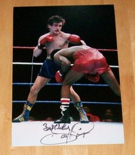 BARRY McGUIGAN BOXING
