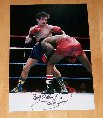 Barry mcguigan boxing - mcguigan,