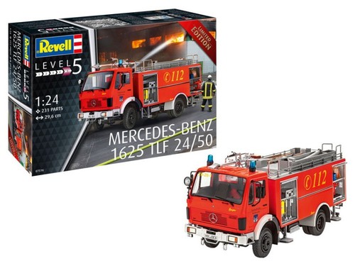 Truck model kit assembly fire - truck,