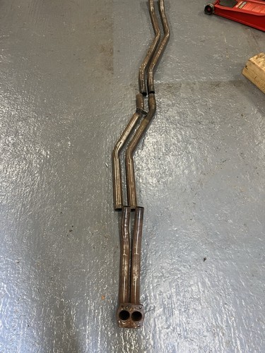 Triumph tr6 exhaust - triumph,