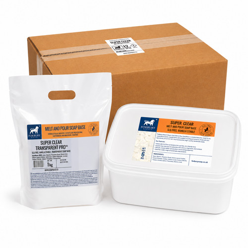 Super clear transparent melt - super,