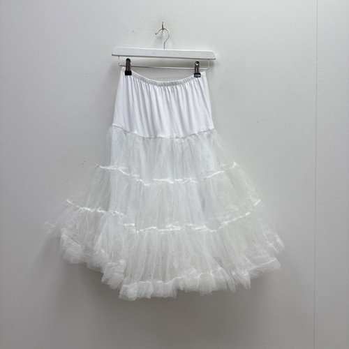 Lindy bop white tulle - lindy,
