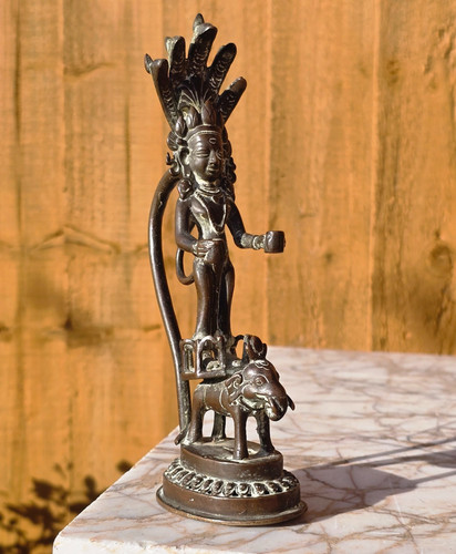Nepalese antique c18th figural - nepalese,