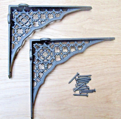 Shelf brackets cast iron - shelf,