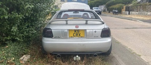 Honda crx delsol sir b16a - crx,