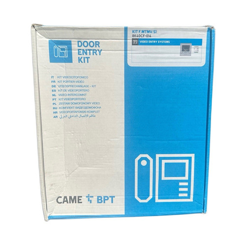 Came bpt video doorbell door - came,