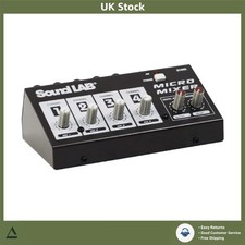 Professional 4 Channel Mono