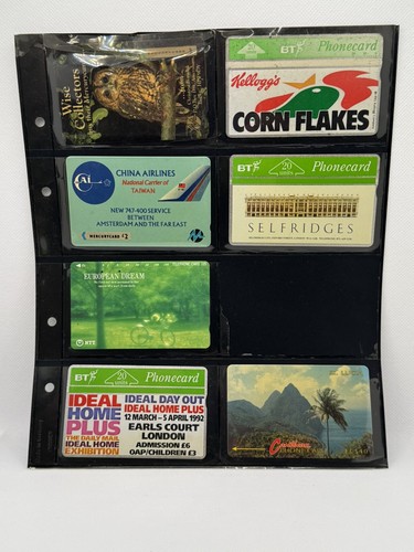 Vintage phone cards 1990s - bt,