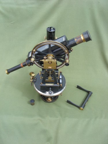 Antique large theodolite - large,