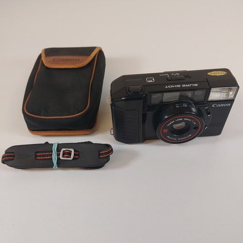 Canon sure shot - shot, af35m