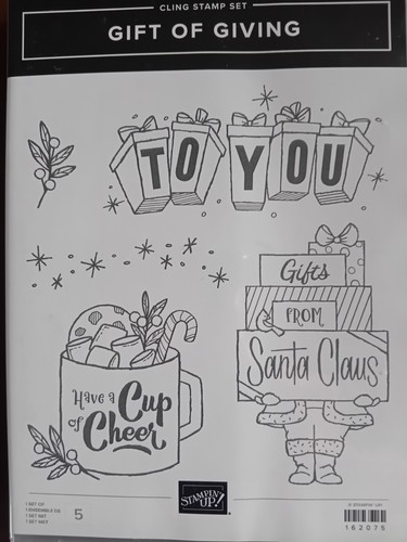 Gift giving stampin up - gift, of