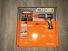 WORX Nitro WX355.9 Professional Cordless Impact Drill, Brushless Motor