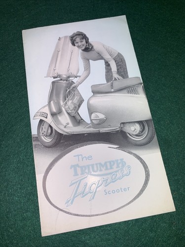 Triumph tigress sales - triumph, brochure