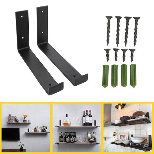 Shelf brackets rustic - 8x,