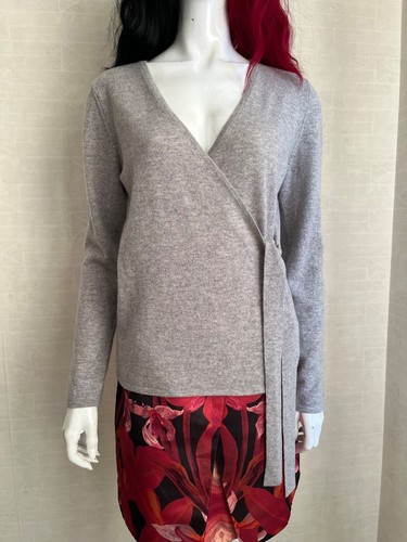 Davida cashmere grey wrap - grey,