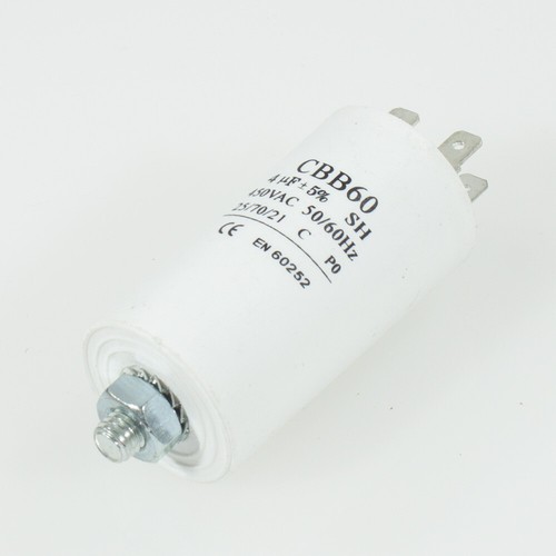Universal capacitor 4uf 4mfd - capacitor, 4uf/4mfd