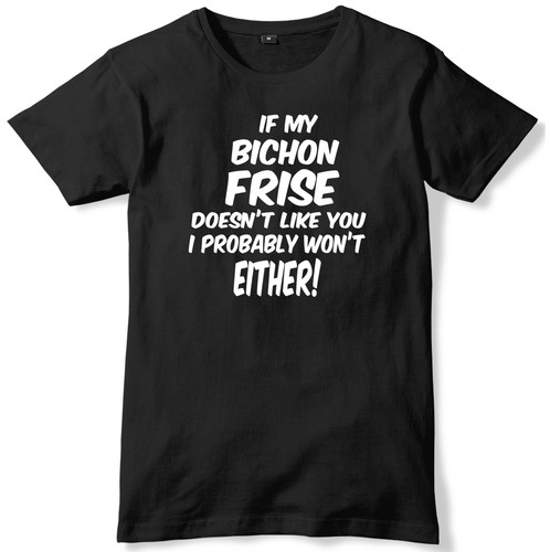 Bichon frise doesn t - frise, doesn't