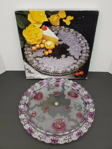 Soga cake platter mid - soga, platter-