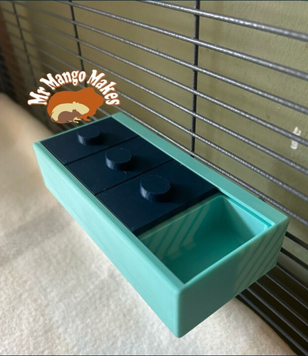Rat foraging box - rat,