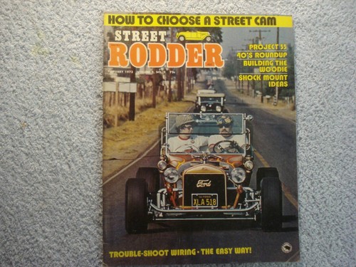 Street rodder 1973 - rodder, february