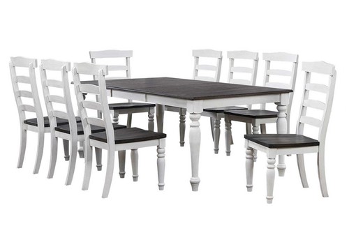 French chic 9pc extendable - chic,