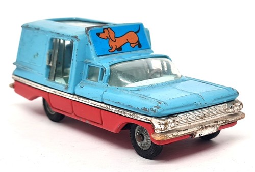 Corgi toys chevrolet impala - chevrolet,
