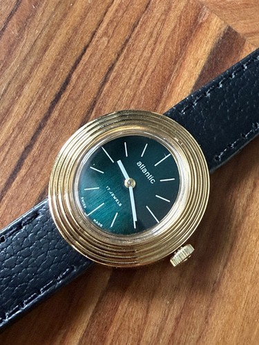 Rare vintage atlantic - vintage, watch,17