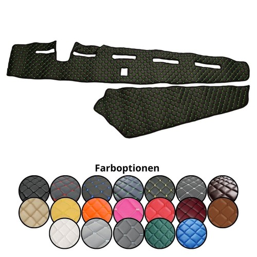 Eco leather truck dashboard - leather,
