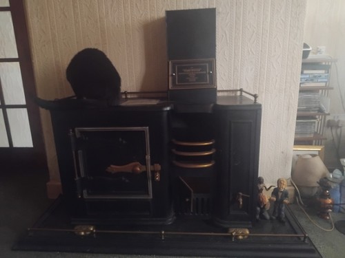 Kitchen range - kitchen,