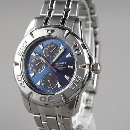 Casio vintage chronograph - casio,
