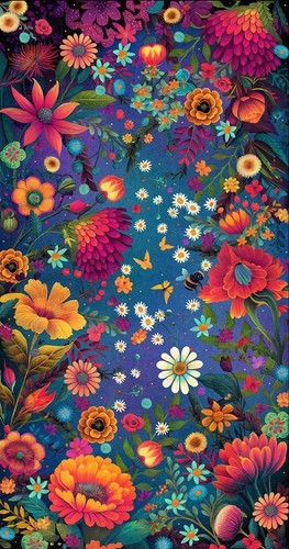 Blank luminous haven floral - haven,