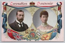 Coronation Souvenir 1911 King