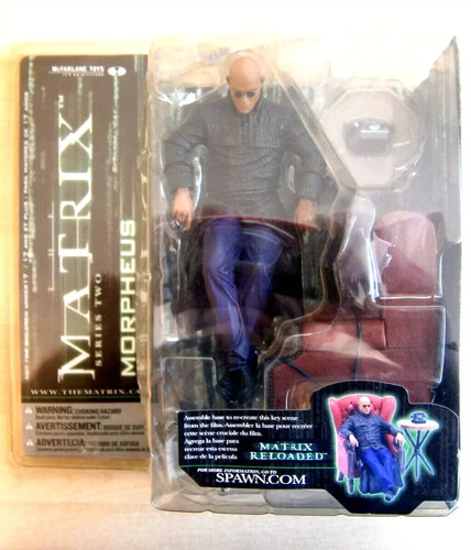 The matrix morpheus - the, figure
