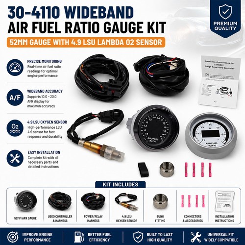 New 4110 air fuel ratio - 30-4110,