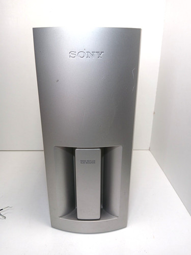 Sony ws300 bass reflex sub - sony,