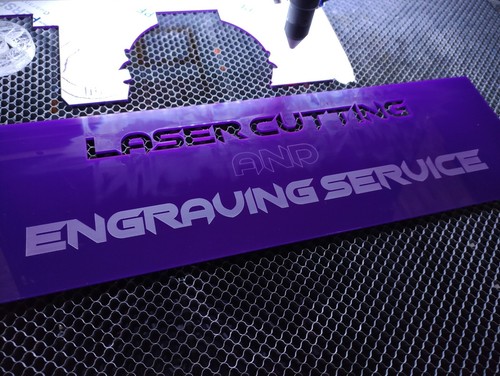 Co2 laser cutting - cutting, and