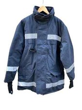 Ex Fire & Rescue BLUE Jacket
