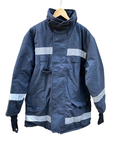 Fire rescue blue jacket - fire,